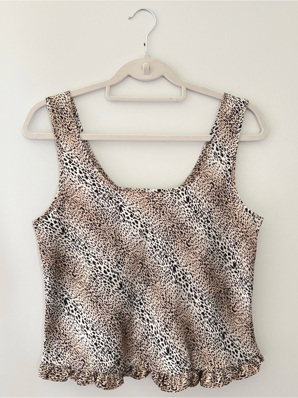 Vintage 1990’s Leopard Print Tank